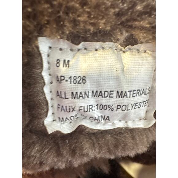 Totes Women’s White Faux Fur Quilted Winter Snow Boots Size 8M - Picture 5 of 7